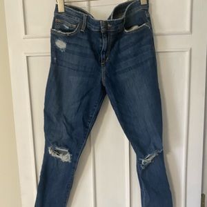 Joes Jeans “The Icon” mid rise skinny ankle